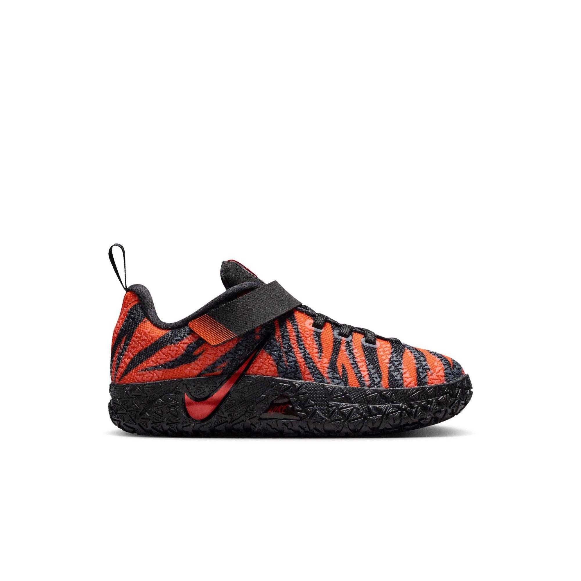 Nike Ja 3 "Tiger" Preschool Kids' Basketball Shoe - SAFETY ORANGE/BLACK/UNIVERSITY RED